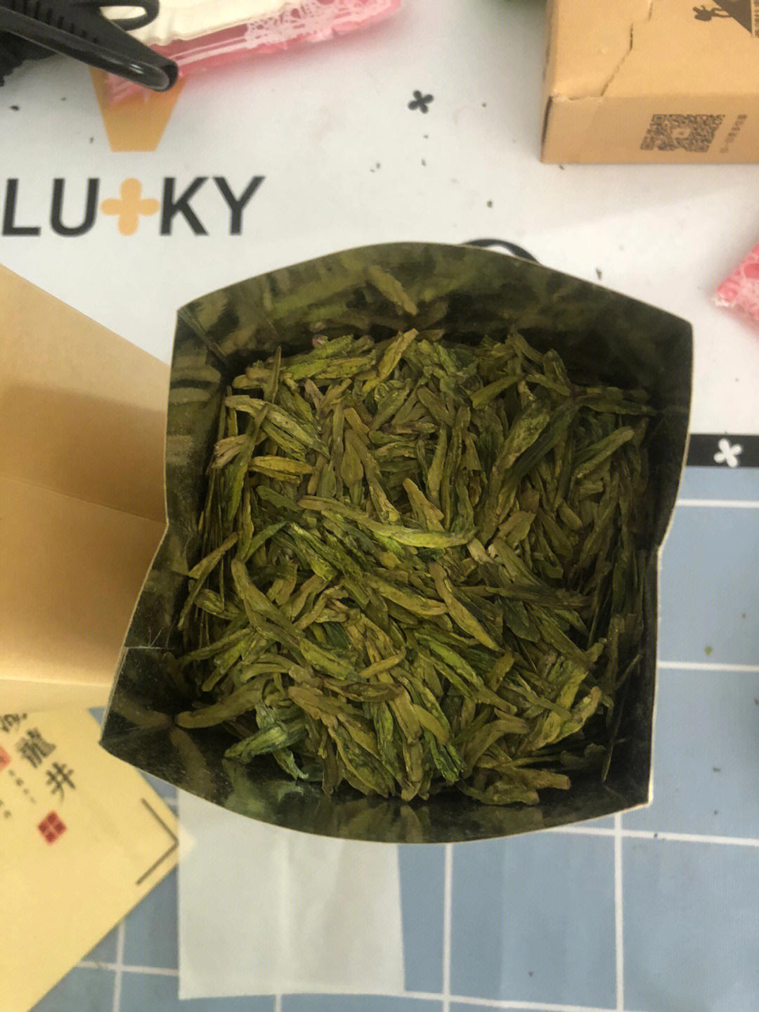 西湖龙井茶入库啦