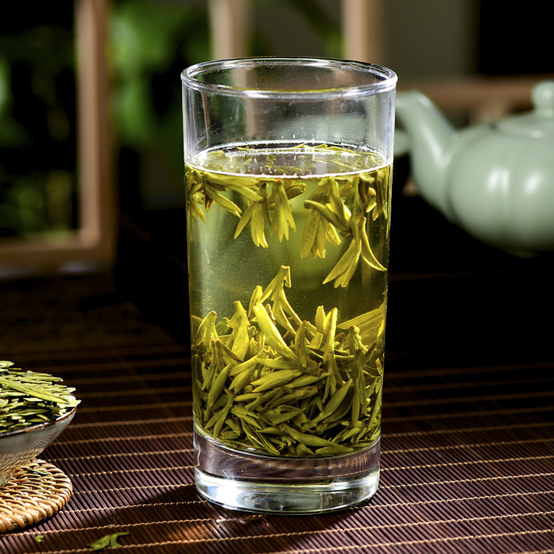 【明前西湖龙井茶】_艺福堂茶叶图片_西湖龙井茶价格_搭配.