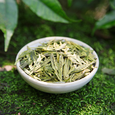 艺福堂茶叶 绿茶 正宗雨前西湖龙井茶250g靠谱茶2019新茶