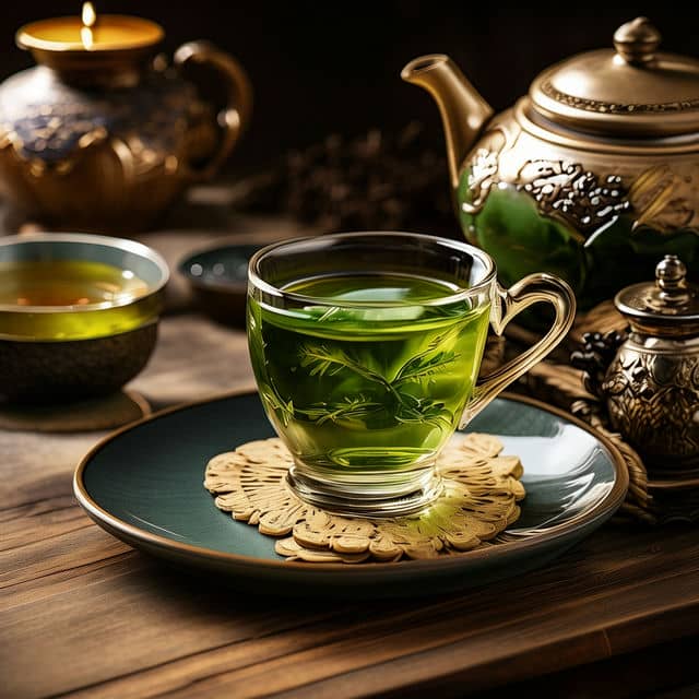 阳茗谷西湖龙井 品味天然的绿色宝藏