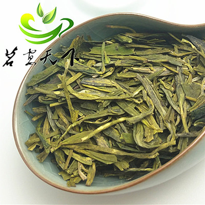 茗宴天下 批发原产地大佛龙井茶 2015新茶 绿茶 茶叶 .